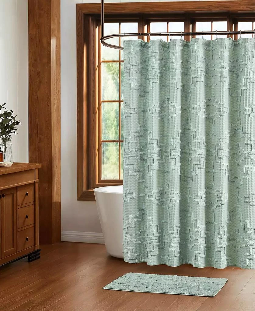 Pendleton Kiva Steps Cotton Shower Curtain 72" x 72" 1