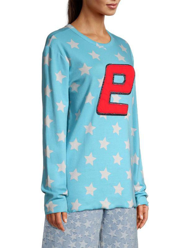 ERL Star Print Thermal Long-Sleeve Unisex T-Shirt