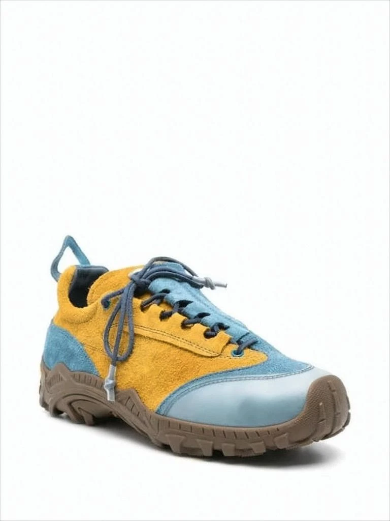 Our Legacy Contrast Suede Sneakers with Rugged Vibram Sole 2