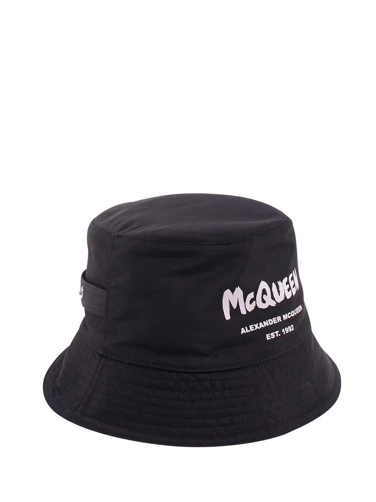 Alexander McQueen Alexander McQueen Logo Printed Bucket Hat 3