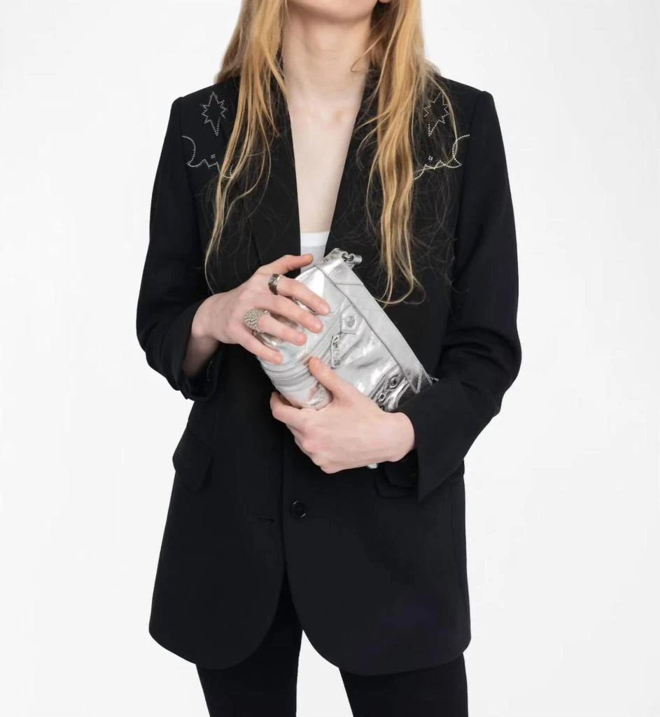 ZADIG
VOLTAIRE Zadig
Voltaire - Viva Strass Western Blazer 4