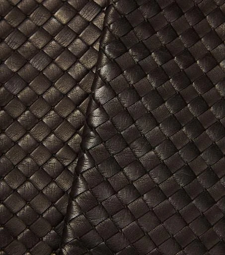 Bottega Veneta Intrecciato leather gloves 2