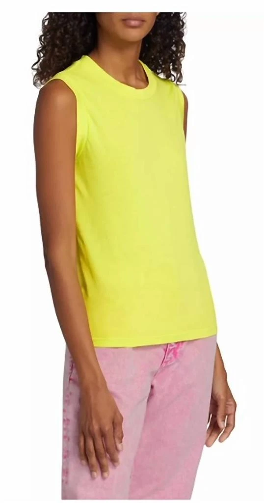 Askk Ny Muscle Crewneck Tank Top 2