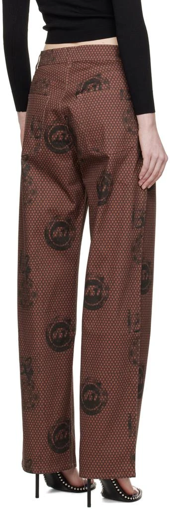 Miaou Brown Fargo Trousers 3