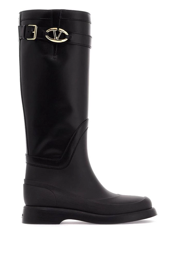 VALENTINO GARAVANI rain boots with vlogo, the bold edition 1