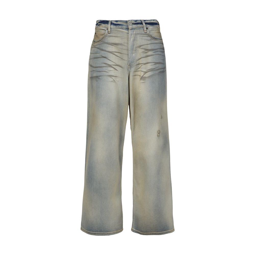 Acne Studios 1981M Carver loose fit jeans - Jeans - Free Shipping