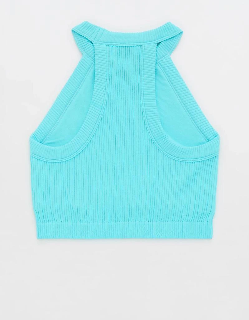Aerie Superchill Seamless High Neck Bra Top 4