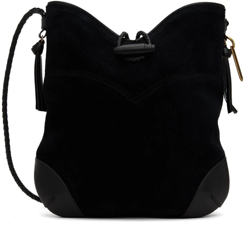 Isabel Marant Black Tyag Bag 1