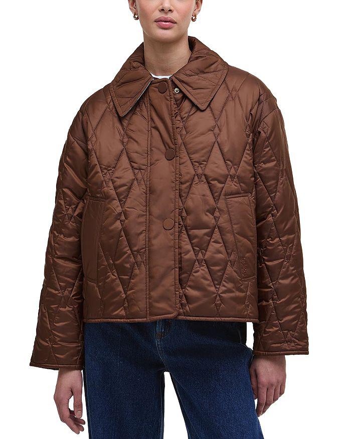 Barbour Heritage Beacon Waxed Cotton Sports Jacket - Free Shipping