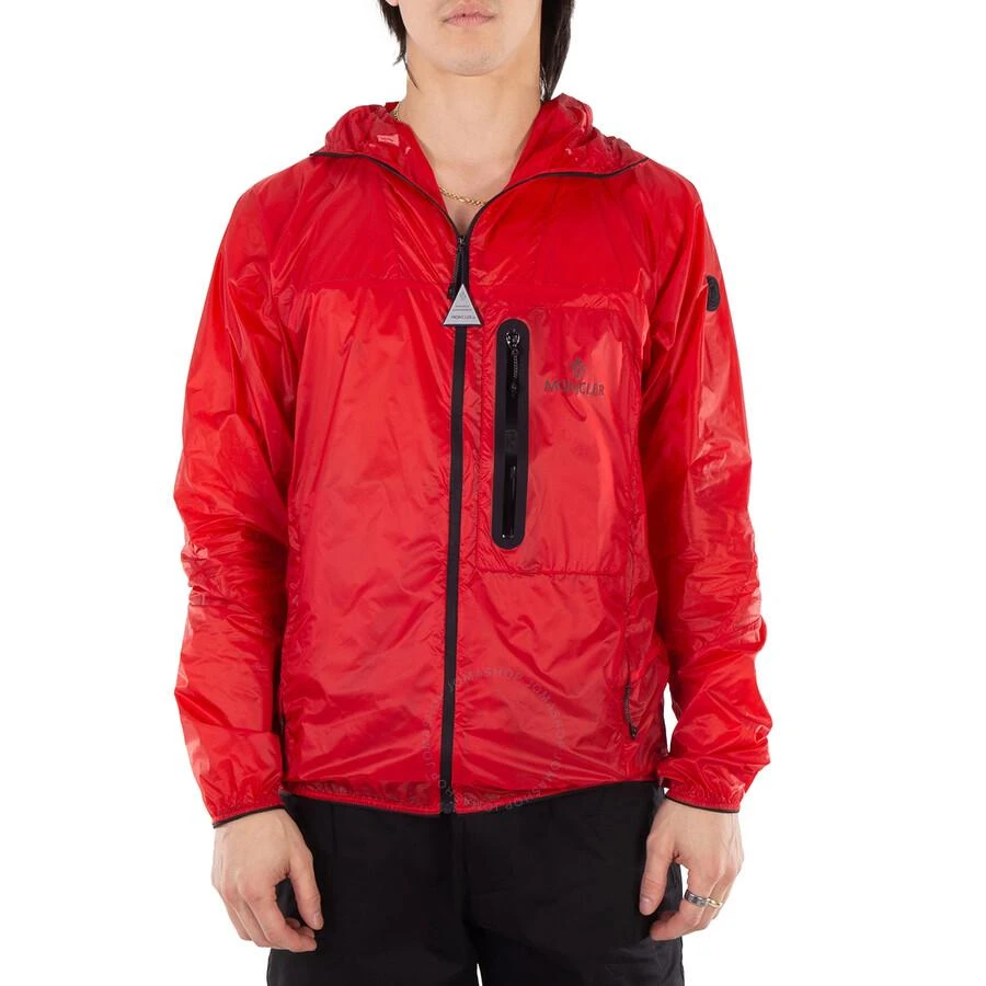 Moncler Windbreaker Hooded Long Sleeve Jacket 1