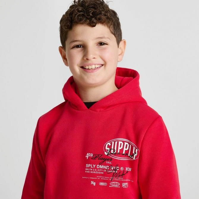 SUPPLY & DEMAND Kids' Supply & Demand Targon Back Hit Pullover Hoodie 5