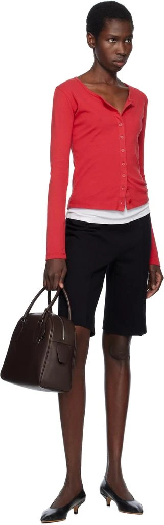 Gil Rodriguez Red Sophie Cardigan 4