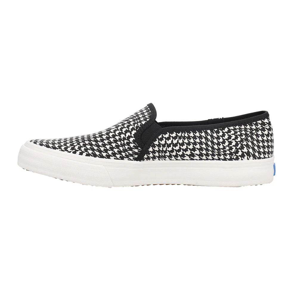 Keds Double Decker Warped Houndstooth Lace Up Sneakers 3