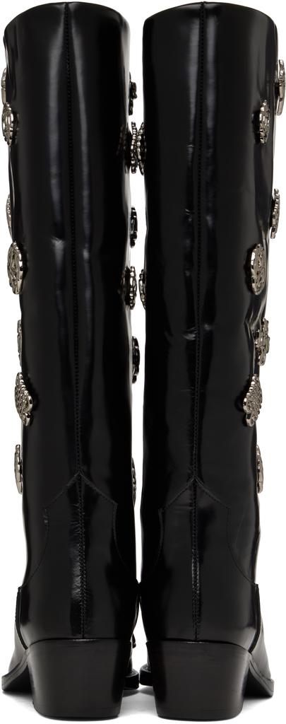 Toga Pulla SSENSE Exclusive Black Tall Boots