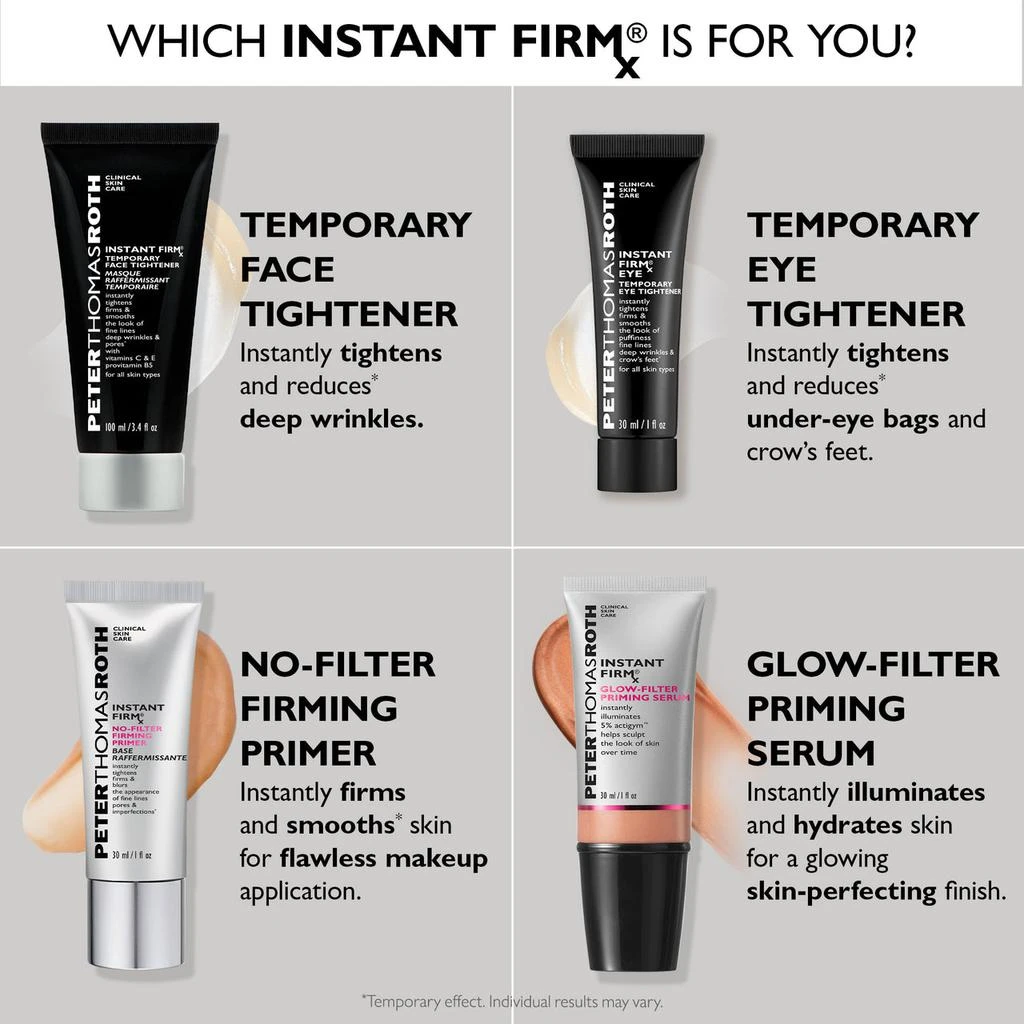 Peter Thomas Roth Instant FIRMx No-Filter Firming Primer|30 ml / 1.0 fl oz 8