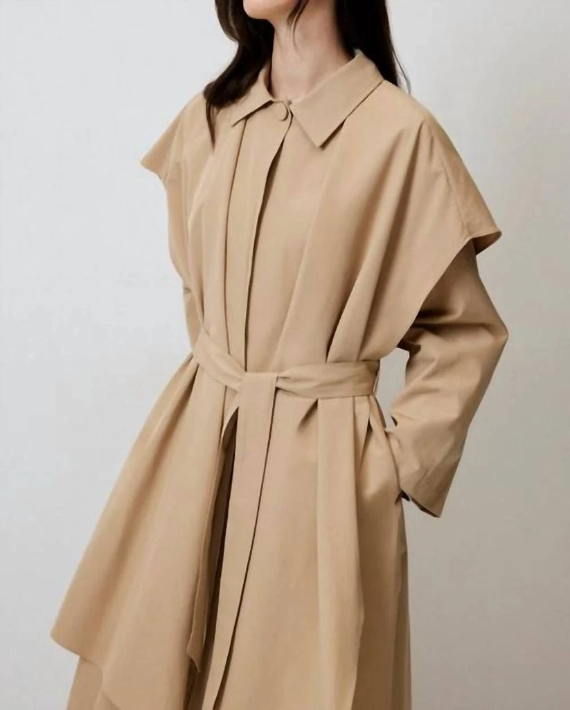 Touché Touché - Loose Angles Trench Coat 4