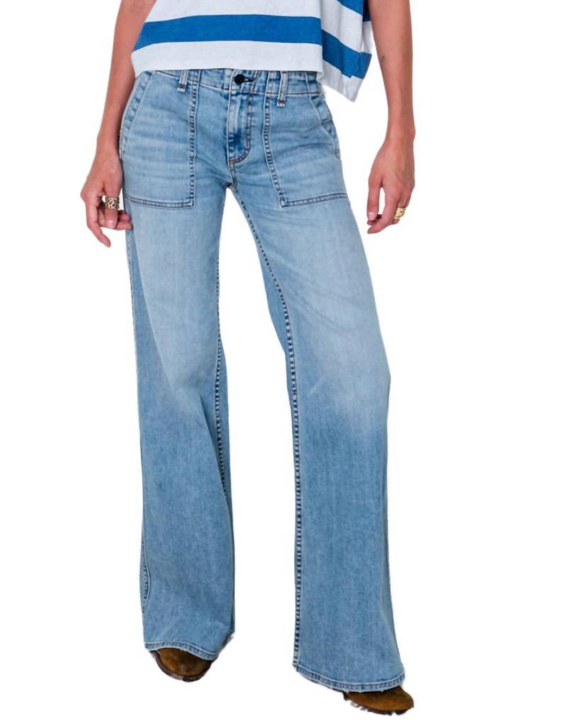 ASKK NY Askk Ny - Boma Wide Leg Jean
