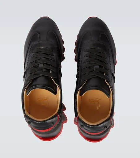 Christian Louboutin Loubishark leather sneakers 4