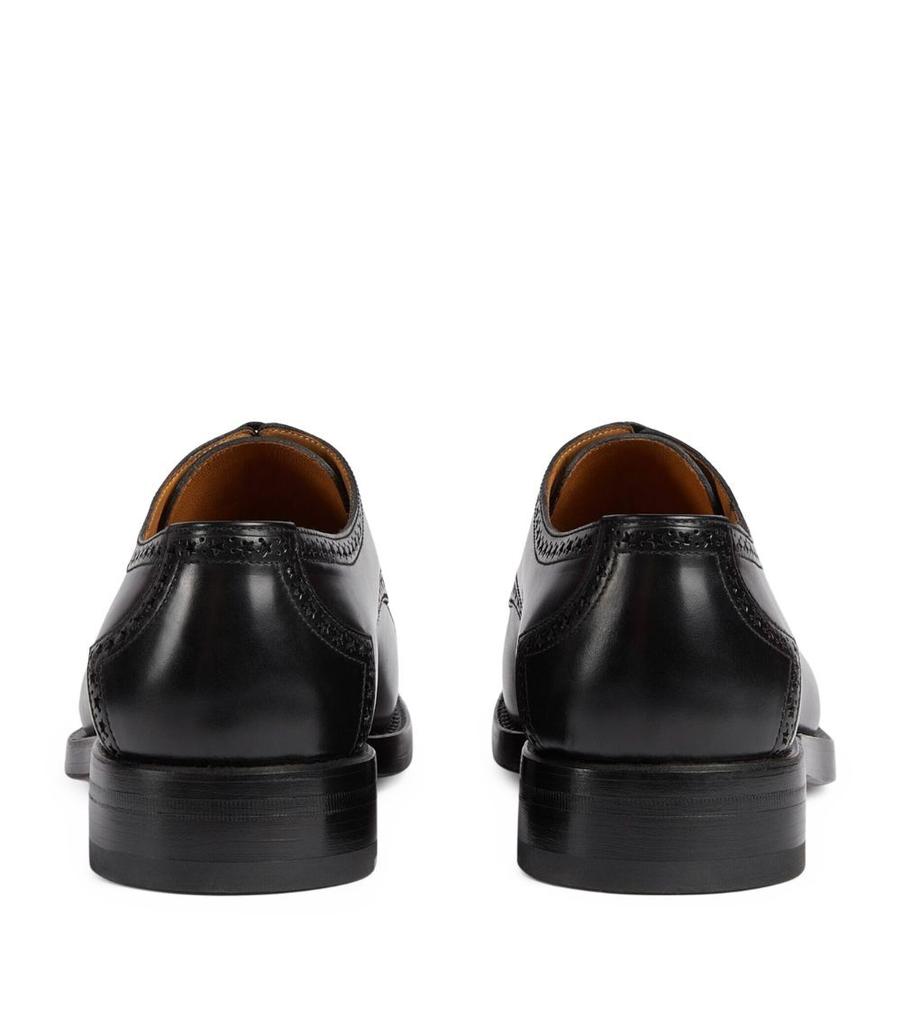 Gucci Leather Brogues