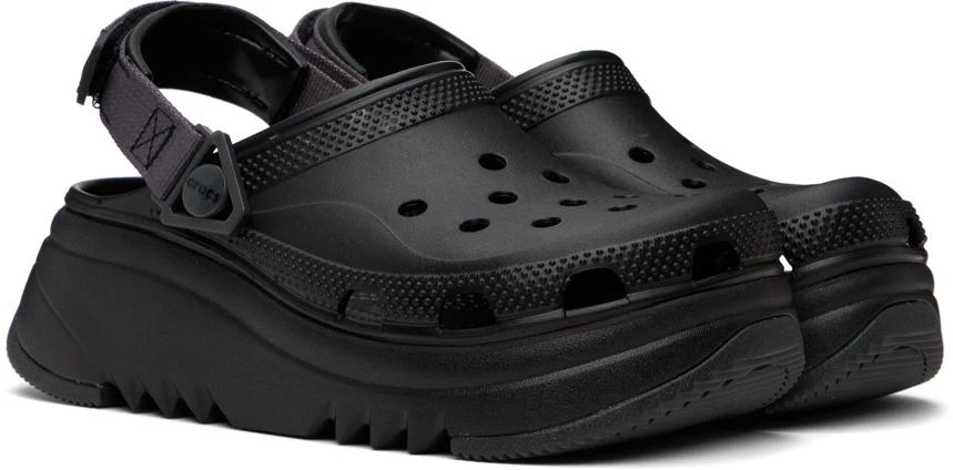 Crocs Black Hiker Xscape Clogs 4