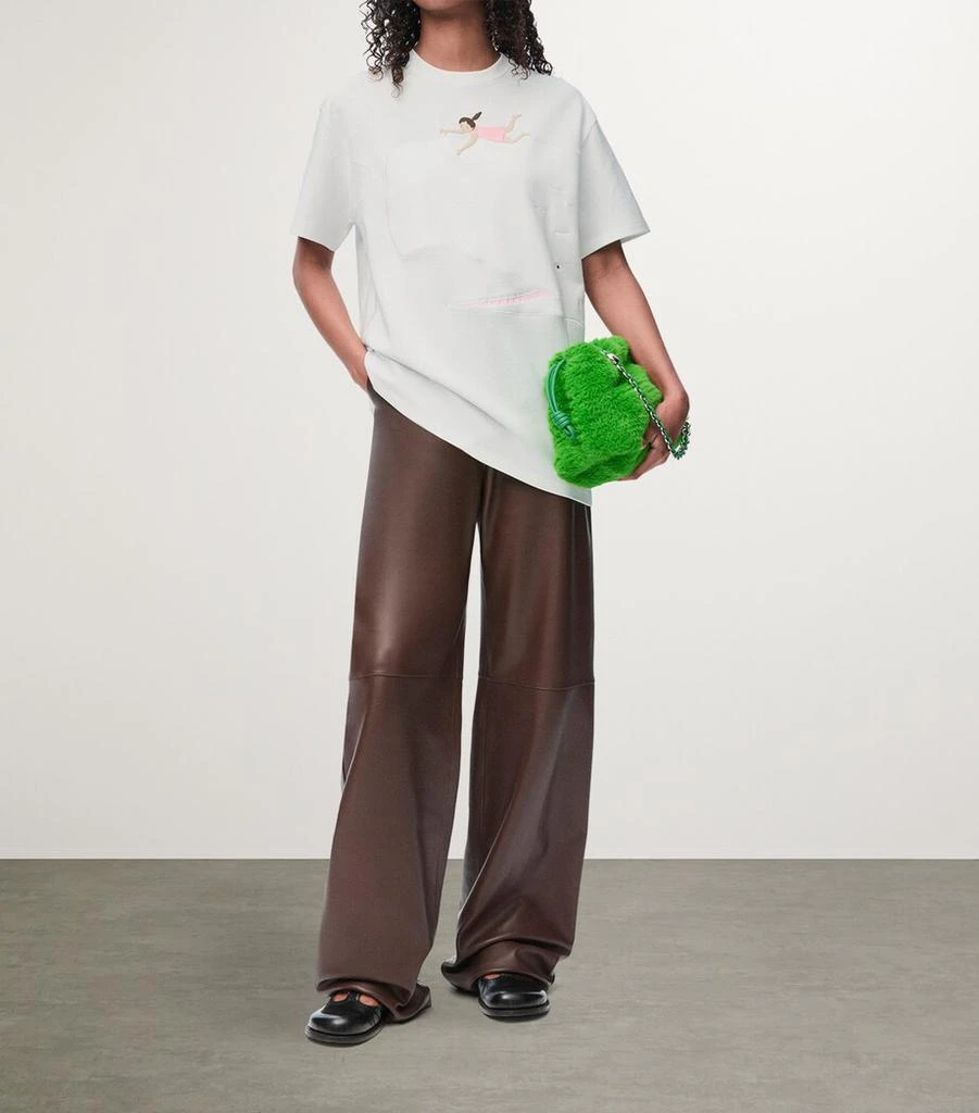 Loewe x Suna Fujita Embroidered T-Shirt 2