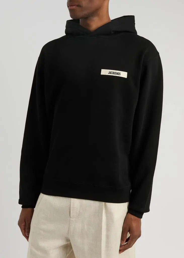 Jacquemus Le Hoodie Gros Grain cotton sweatshirt 2