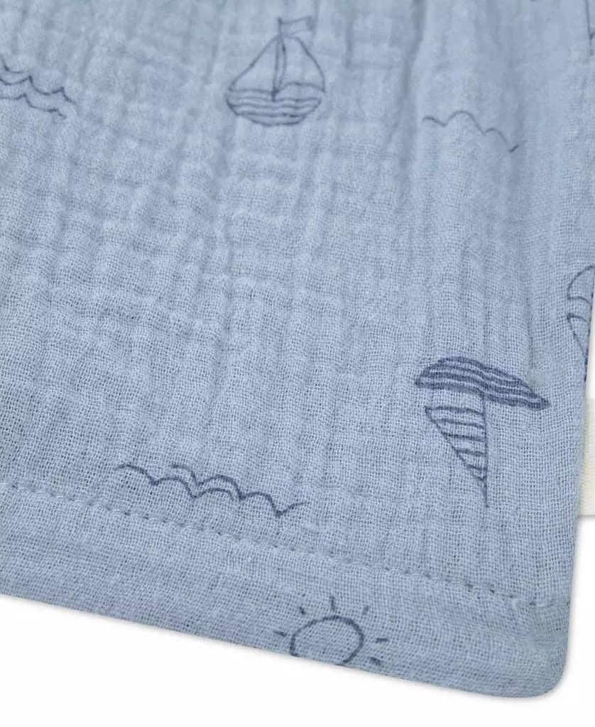 Huggies Baby Boys
 Collared Neck Shirt, Shorts and Hat, 3-Piece Set 3