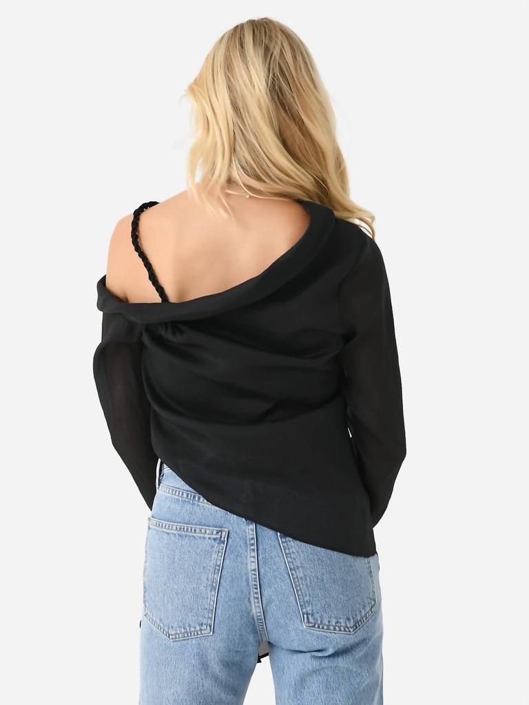 Aje Aje. - Edith Draped Top