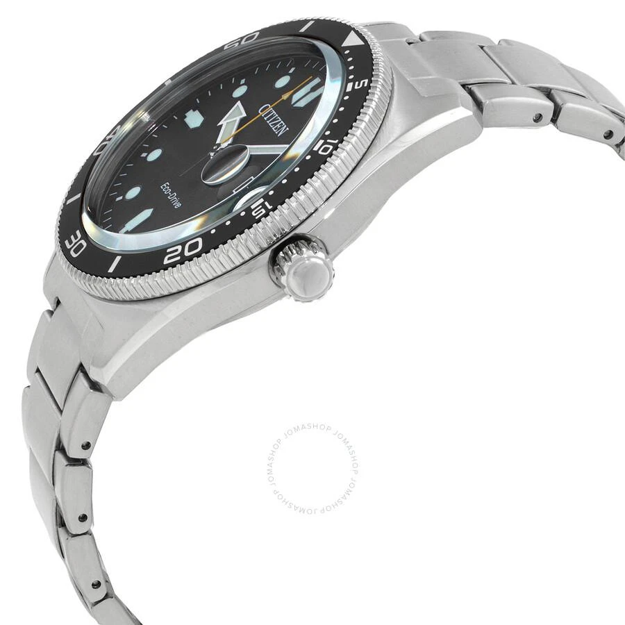 Citizen Eco-Drive Black Dial Men's Watch AW1760-81E 2