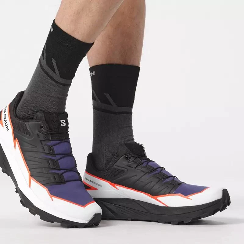 Salomon Salomon Men's Thundercross Trail Running Shoes 3