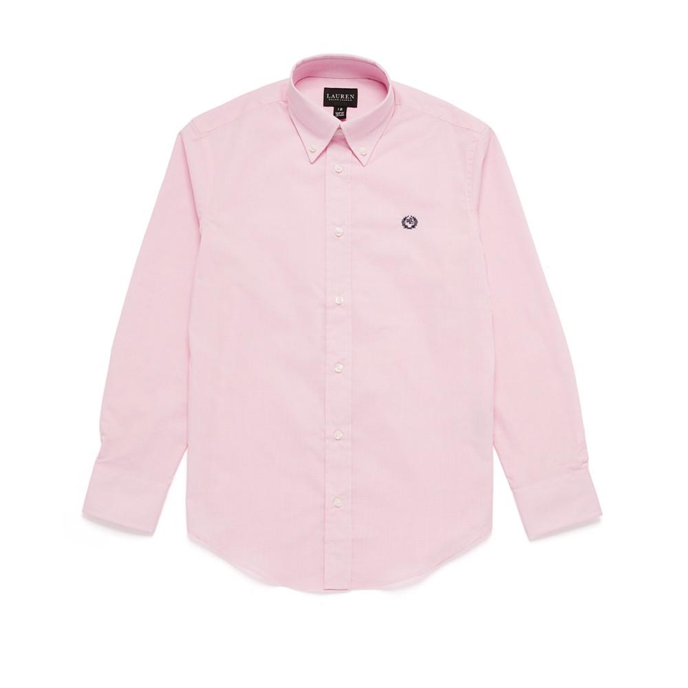 Lauren Ralph Lauren Big Boys Long Sleeve Button Up Shirt