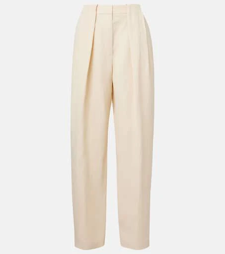 Stella McCartney High-rise wide-leg pants 1