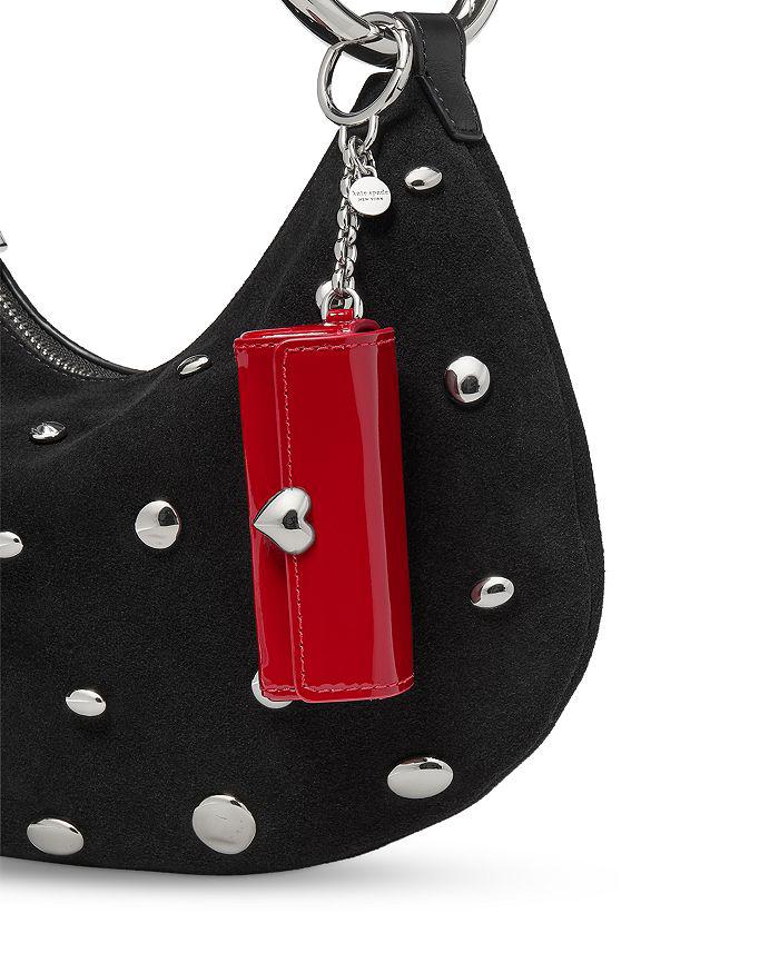 Kate Spade Charmed Patent Leather Lipstick Bag Charm