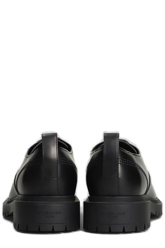 Givenchy Givenchy Logo Debossed Lace-Up Shoes 4
