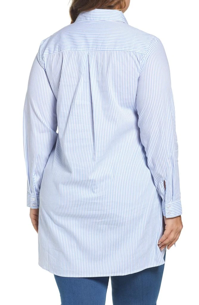 Glamorous Embroidered Stripe Shirt 2