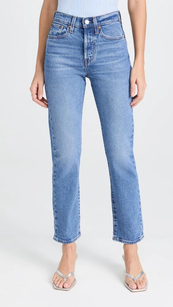 Levi's Wedgie Straight Jeans 1