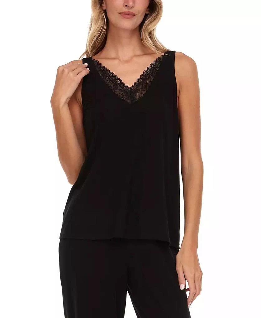 Flora Nikrooz Women's Franny Tank and Pajama Pants Set 3