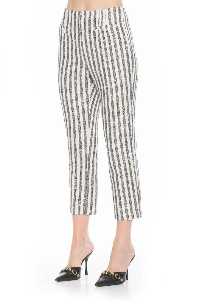 ALEXIA ADMOR Clio Crop Tapered Pants 3