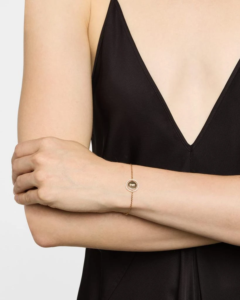 Messika LUCKY MOVE 18K ROSE GOLD DIAMOND BRACELET 2