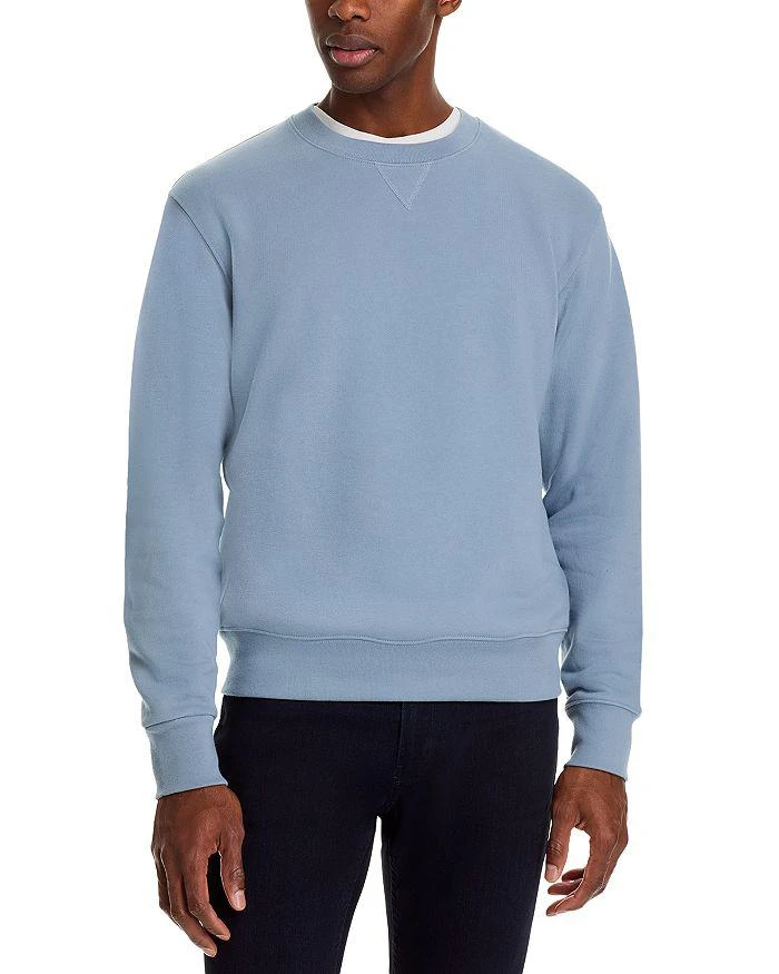 The Men's Store at Bloomingdale's French Terry Standard Fit Crewneck Sweatshirt - Exclusive 1