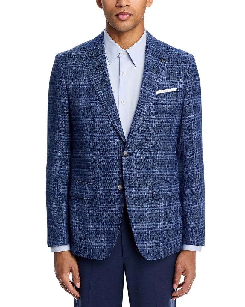 Hugo Boss Hutson Plaid Slim Fit Sport Coat 3