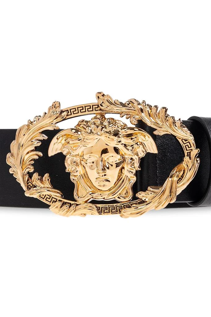 Versace Saffiano reversible belt Versace | Accessories | Versace Saffiano Reversible Belt  main image 4
