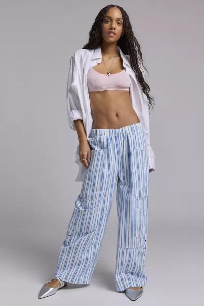 BDG BDG Charlie Printed Wide-Leg Pant