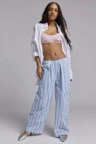 BDG BDG Charlie Printed Wide-Leg Pant 1