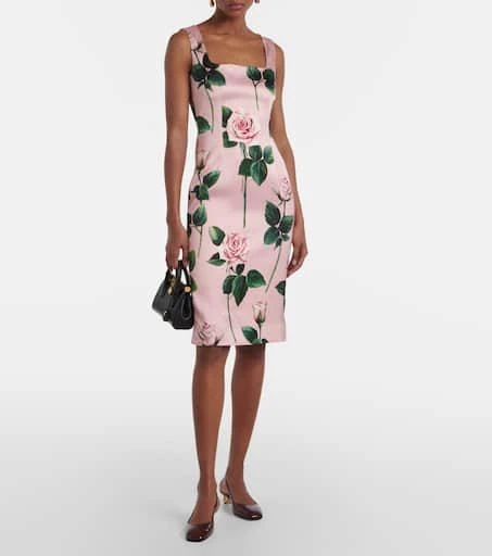 Dolce 
Gabbana DG 40 patent leather slingback pumps 3