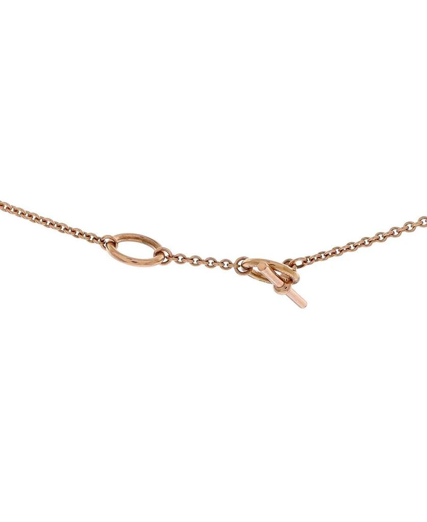 Pre-Owned HERMÈS Chaine d
Ancre Punk Double Strand Necklace 18K Rose Gold, 16.5" 3