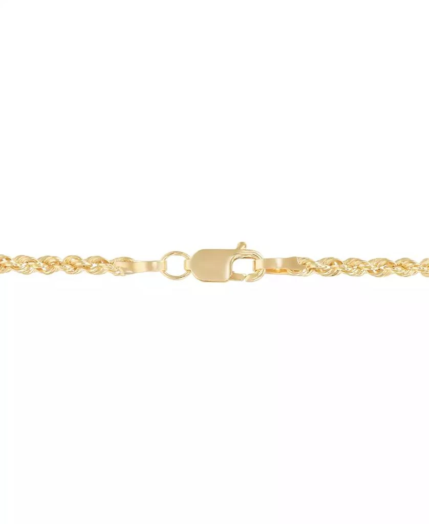 Grown With Love Men's Lab Grown Diamond Crucifix 22" Pendant Necklace (1/3 ct. t.w.) in 10k Gold 4