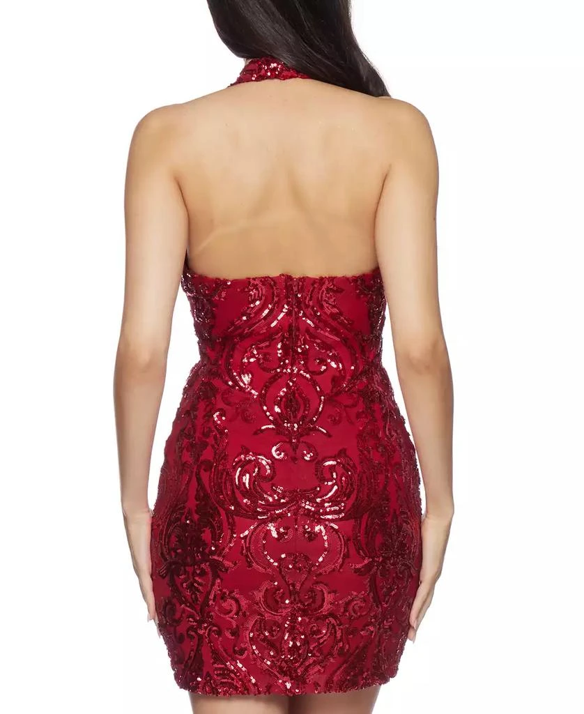 balmain halter dress Halterneck Sleeveless Short Dress