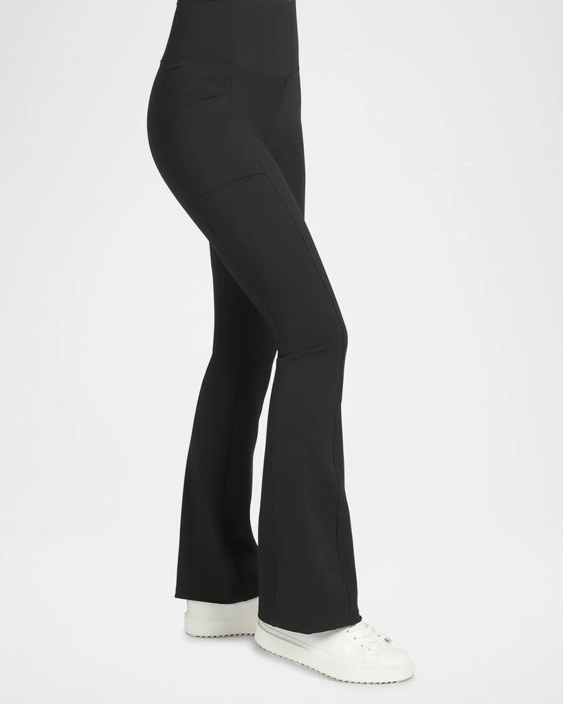 Blanc Noir Directional Rib Bootcut Pants 5