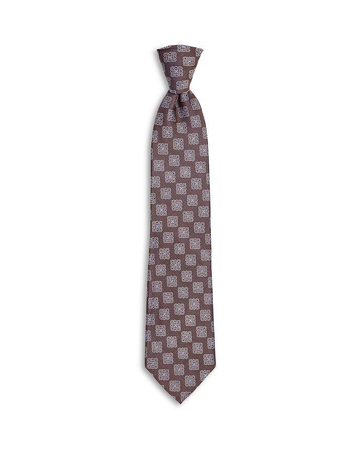 The Men's Store at Bloomingdale's Silk Classic Medallion Tie - 100% Exclusive